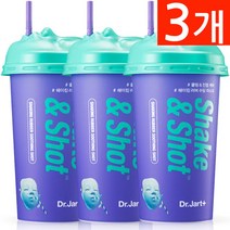 Dr.jart+더마스크 쉐이킹 러버 수딩 샷, 50g, 3개