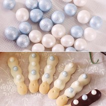 쿠킹스토리 스프링클 화이트블루 아라잔, 100g, 1개