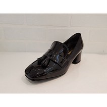 스티유 스티유 STIU 여성 페이던트포인트 통굽 테슬로퍼 5CM 71612 BKf