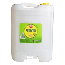 오뚜기 화이트식초 18L 식품 > 장/소스 소스/드레싱/식초 식초/음용식초/미림 기타식초, 1세트” class=”wr-img”></a></div></p></div></p></div></p></div><div class=