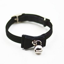 퀸펫 고양이 방울목걸이, 검정, 999개