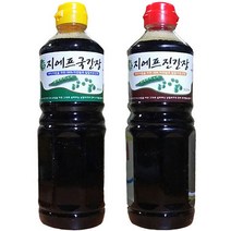 자체브랜드 우리콩간장 진간장 국간장 장독 발효숙성 지에프간장, 지에프 진간장 (900ml)