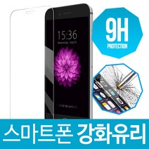 프로텍트보이 LG G7 9H 강화유리필름 1+1, 1세트