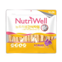 하림 뉴트리웰 간식타임 져키, 1개, 치킨통갈비 320g