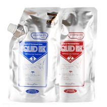 뷰티원 스퀴드잉크 칼라크림 오징어먹물 염색약 1 2제 각 500ml, 블랙, 1개