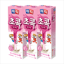 제티 초콕 딸기맛 10개입x3개 총30개, 1세트