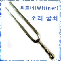위트너 소리굽쇠 음사 튜닝포크 A음 440Hz 절대음감 독일제