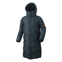 [울스포츠] 가성비 좋은 웰론 롱패딩 USH 5413 멜란지 그레이 롱파카