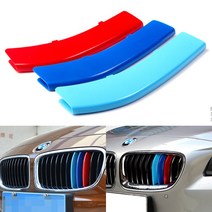 BMW M 그릴커버 G30 F10 F30 520D 320D 엠블럼 용품, 8.5시리즈GT(F07/그릴9개)