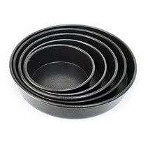 정우공업 원형케익팬 미니~4호