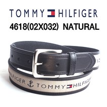 Tommy Hilfiger 타미힐피거 벨트 4618 NATURAL (내추럴) 빅사이즈 44까지