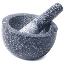 토탈하우스 흑진주 빗금절구 (대) 돌절구 절구 흑진주빗금절구, 1개