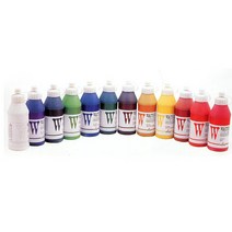 컬러뱅크 비비드 수채화물감 200ml, 주황