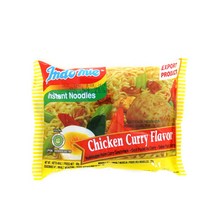 인도네시아 라면 치킨커리 80G, 1개