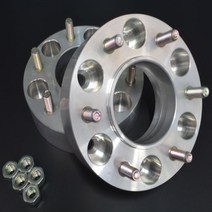대경모터스 허브스페이스 그랜드스타렉스 그랜드카니발 전용 6홀 20mm 세트 정품 너트포함