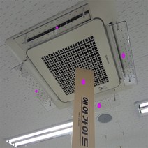 에어가이드 D형(투명-보급형)-(630mmX140mm)