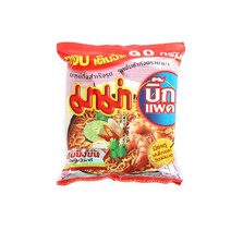 MAMA 태국 라면 쉬림톰냠플레이버 90g, 3개입