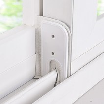 엘홈 창문 외풍차단 풍지판 모음 틈막이 문풍지, 풍지판_화이트_위+아래(양면테이프)