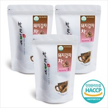 HACCP 인증 착한농부 돼지감자차, 볶은 돼지감자차, 50g, 3봉