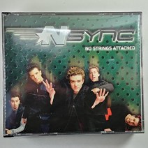 제일유통 중고CD NSYNC NO STRINGS- CD+AVCD 록/인디록