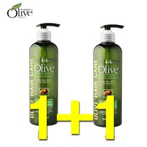 1+1 아임세레느 올리브 멀티 헤어에센스 500ml+500ml, 2개, 500ml