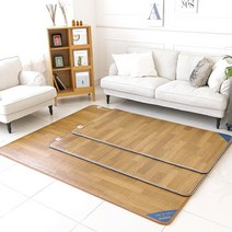 [eden] 한일매트 16mm 전기장판 우드마루 전기매트 온돌마루, 우드마루 온돌마루 2인용(140x183cm/원난방)