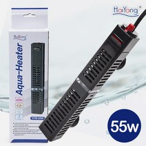 샘아쿠아 해양 커버형 방폭 석영관 히터 HTB-55W, 1개
