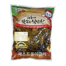 반찬단지 간장고추 절임, 4kg, 1개