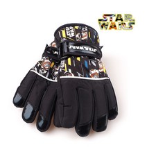 스타워즈 아동 쥬니어 BB8 디자인 방한 스키 보드장갑 남아 여아장갑 패딩장갑