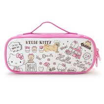 헬로키티 애플타이니참 손잡이필통(스쿨18)(일) 펜파우치