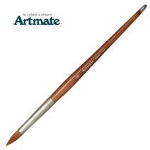 아트메이트 전문가용 콜린스키 수채화붓, 16호, 1개