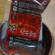 [글램스톤즈] 구례 지리산마을에서 나고 자란 산수유로 만든 산수유즙 120ml 60팩