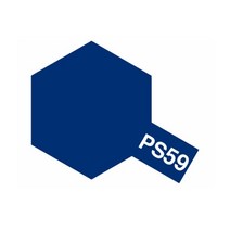 (TAMIYA) 스프레이 캔 PS 59 다크 메탈릭 블루 모형공구도료서적 캔스프레이 타미야TAMIYA PS TAMIYA, 1개