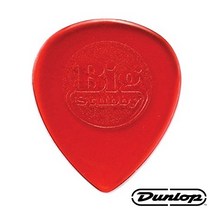 던롭 USA BIG STUBBY 빅스터비 기타피크 475R, 1.0mm (1개)
