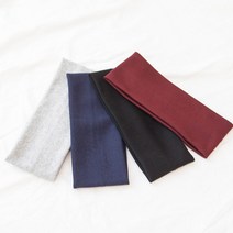 마리엔코코 로니면 넓은헤어밴드
