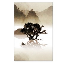 꾸밈 is745-아크릴액자전통수목화 액자, 6.전통수목화_6이미지
