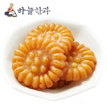 하늘한과 전통한과 조청 유과 약과 찹쌀 수제 한과 선물세트, 30g, 1개