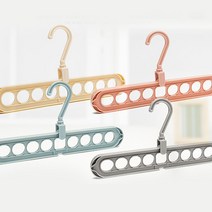 크리에잇투 9구 멀티행거 이노베이션 NEW COLOR, 1개, 레디쉬퍼플