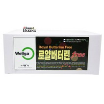 이홈베이킹 로얄버터린(무염버터대체) 4.5kg - 아이스박스 별도구매제품, 단품