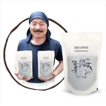 죠커피 인도네시아 만델링, 분쇄안함, 200g