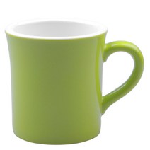 [노빌타 라떼머그 그린 300ml]/원두커피/카푸치노/아메리카노/에스프레소/드립커피/카페/