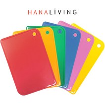 소프트 양면 향균도마 이유식도마, 소프트컬러도마(하늘)1p