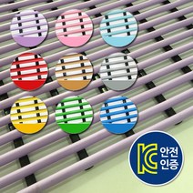 항균튜브매트 욕실 미끄럼방지매트 일반형 세로120cm x 가로300cm / 화장실매트 발판 목욕탕 어린이집 유치원 매트, 연보라