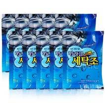 한국미라클피플사 미라클 세탁조클리너 50gX10개(5box), 1개, 미라클 세탁조클리너 50gX10개