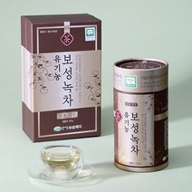 cha (보성제다) 유기농 보성 녹차(다향곡우) 100g 잎녹차 보성녹차, 1개