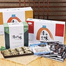 푸르젠 완도 건어물 실속선물세트, 1박스, 한끼미역 15g 6봉