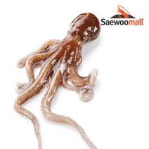 새우몰 냉동 활낙지(대) 850g 3~4미, 1개, 1개