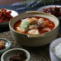 [셰프반찬] 해물순두부찌개 650g, 74.해물순두부찌개