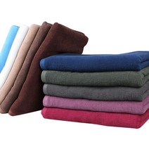 수건1번지 대형타올 중 120x180, 연회색, 1개