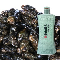 동강청정다슬기 다슬기기름, 2병, 1000ml